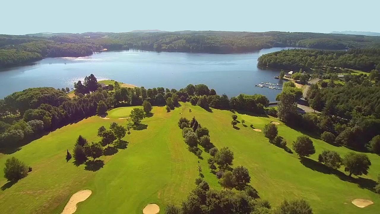 Logis Hotel Du Lac Neuvic  Eksteriør bilde